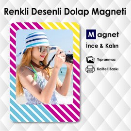 Buzdolabı Magnet Fotoğraf Modeli