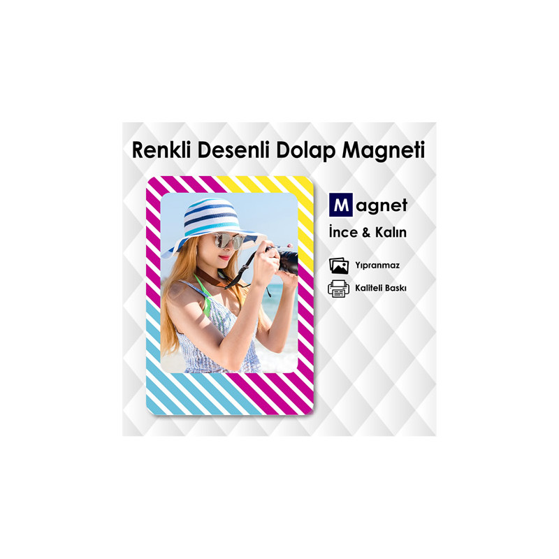 Buzdolabı Magnet Fotoğraf Modeli