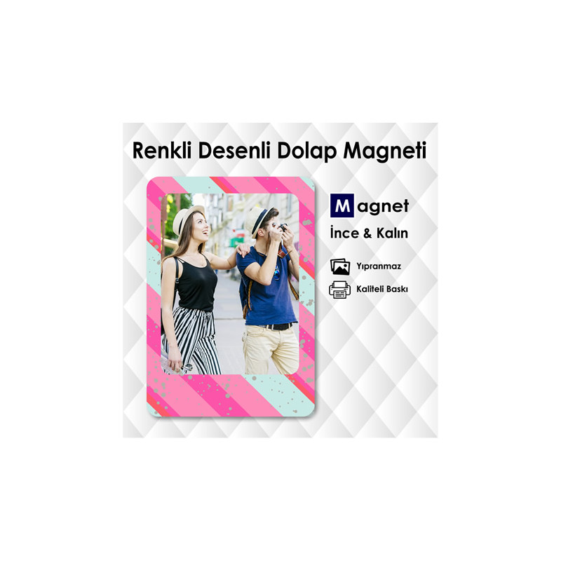 Resimli Magnet Dolap Süsleri