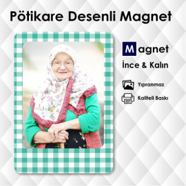 Kişiye Özel Magnetli Resim