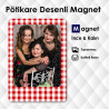 Mıknatıslı Resimli Magnet