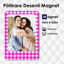 Fotoğraflı Magnet Buzdolabı Süsleri