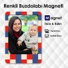 Fotoğraflı Magnet Buzdolabı Süsleri