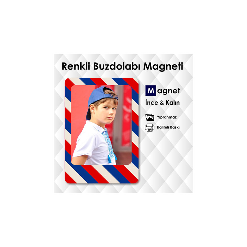 Resimli Hediyelik Magnet