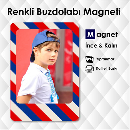 Resimli Hediyelik Magnet