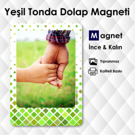 Resimli Buzdolabı Süsleme Magnetleri
