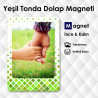 Resimli Buzdolabı Süsleme Magnetleri