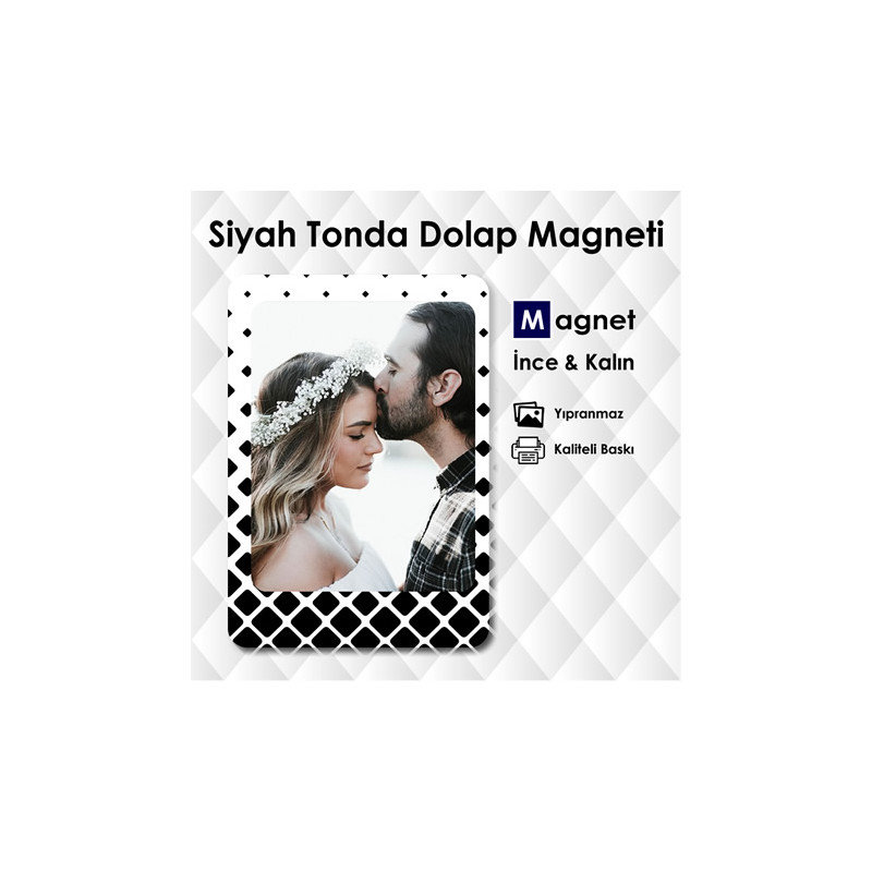Kişiye Özel Fotoğraflardan Magnet