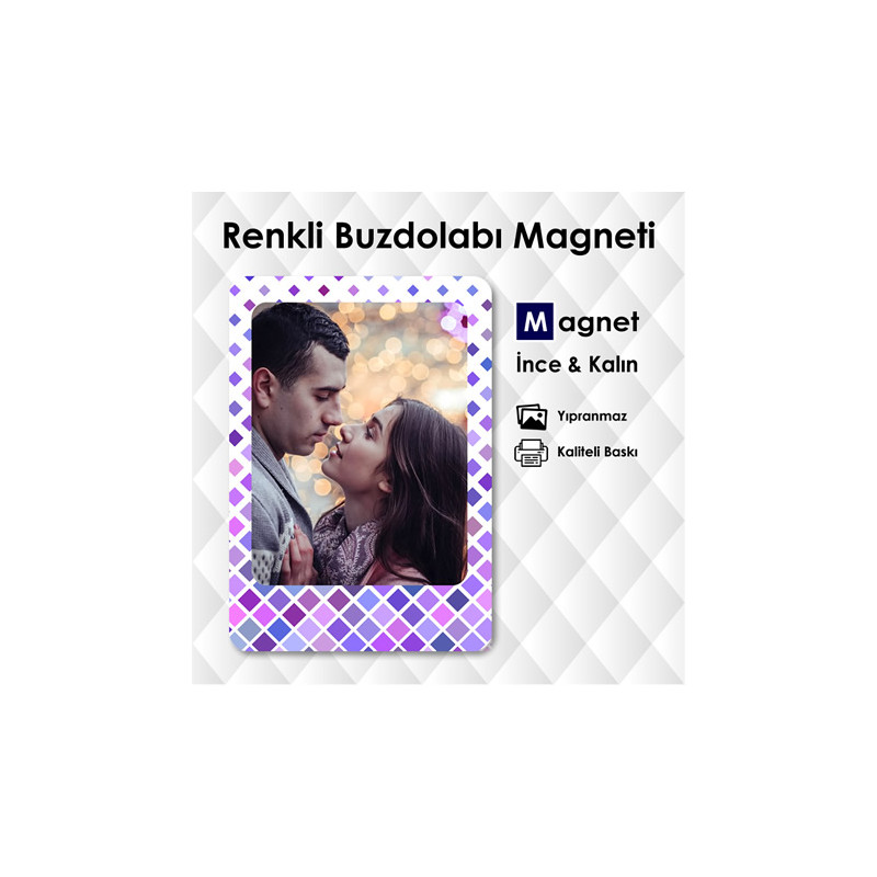 Buzdolabı Resim Magnetleri