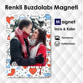 Hediyelik Resimli Magnet