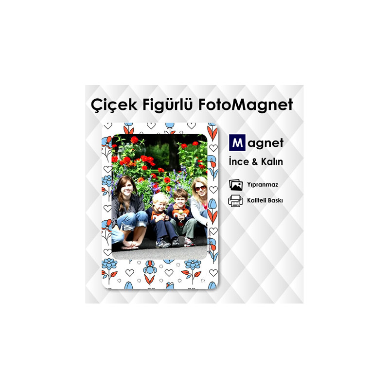 Kişiye Özel Magnet Fotoğrafları