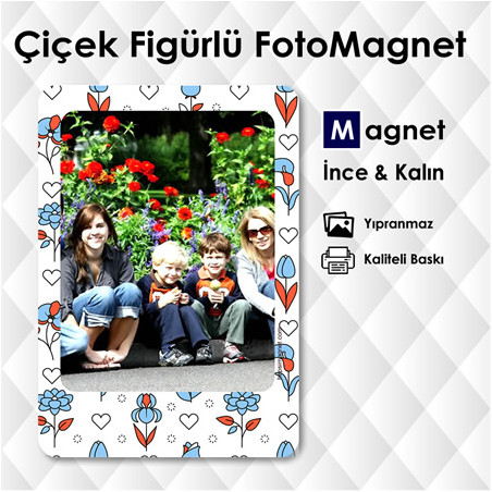 Kişiye Özel Magnet Fotoğrafları