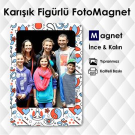 Fotografli Magnet Modelleri