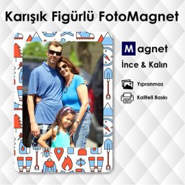 Magnete Fotoğraf Baskı