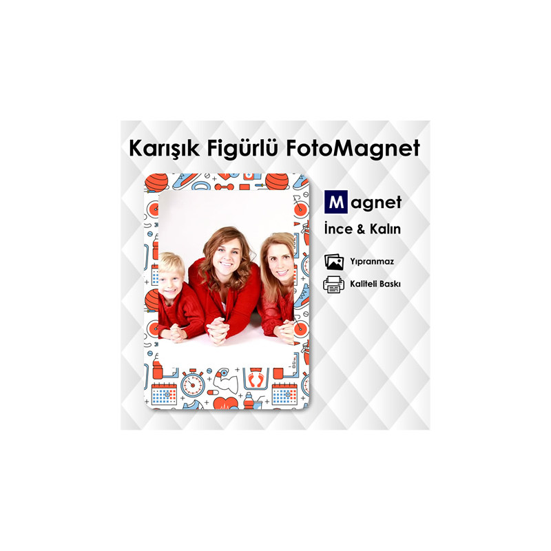 Kişiye Özel Buzdolabı Magnet Resimleri