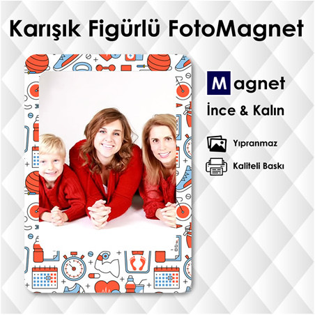 Kişiye Özel Buzdolabı Magnet Resimleri