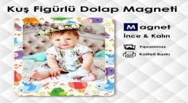 Kişiye Özel Fotoğraftan Magnet