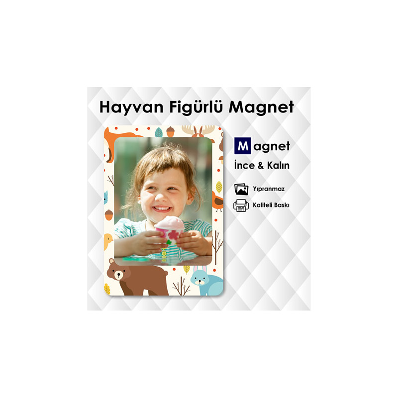Resimden Magnet Yaptırma