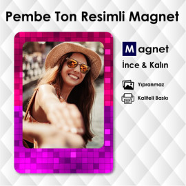 Fotoğraflı Magnet Modelleri