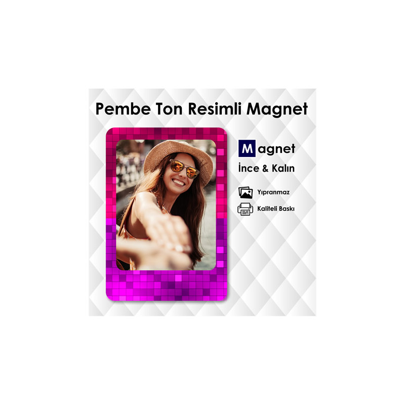 Fotoğraflı Magnet Modelleri