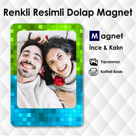 İlginç Buzdolabı Magnetleri - Renkli Magnetler