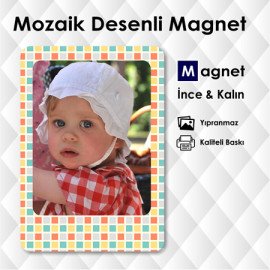 Doğum Günü Süsleri Magnet Modeli