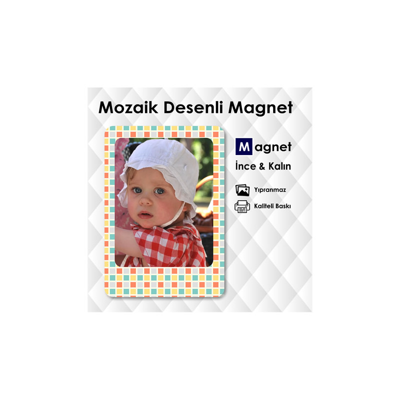 Doğum Günü Süsleri Magnet Modeli