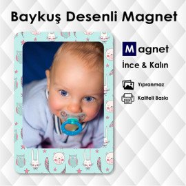 Bebek Buzdolabı Süsü Magnet