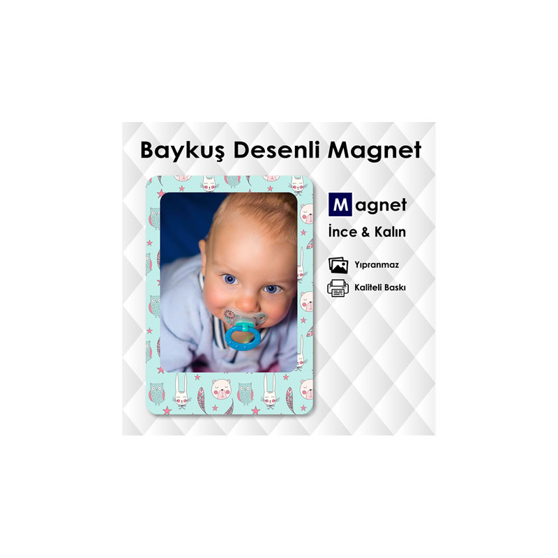 Bebek Buzdolabı Süsü Magnet