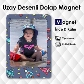 Bebek Resimli Magnet Tasarımları