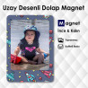 Bebek Resimli Magnet Tasarımları