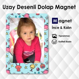 Resimli Bebek Magnet Örnekleri