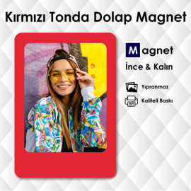 Pembe Kırmızı İsimli Dolap Süsü