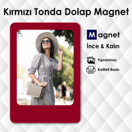 Fotoğraflı Dolap Süsü Magnet