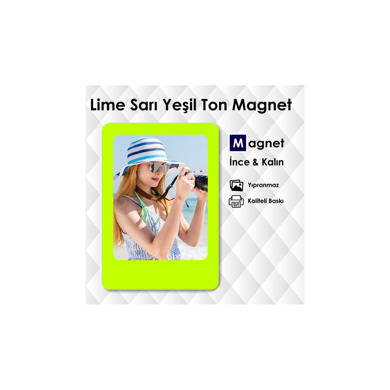 Lime Sarı Yeşil Mutfak Dolap Süsleri