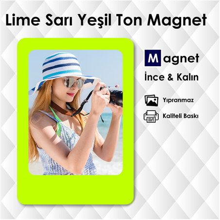 Lime Sarı Yeşil Mutfak Dolap Süsleri