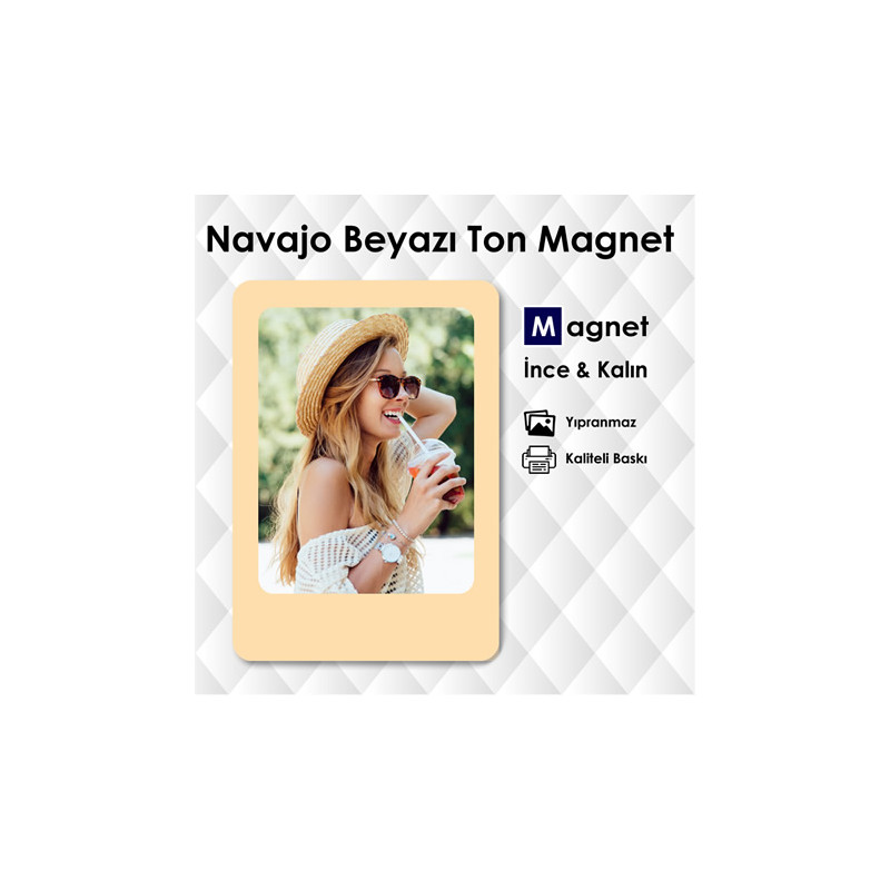 Navajo Beyazı Dolap Yapıştırma Süsleri