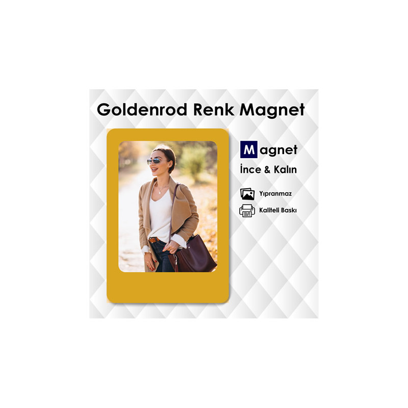 Goldenrod Dolap Üstü Süsler