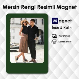 Mersin Rengi Magnet Resimlik