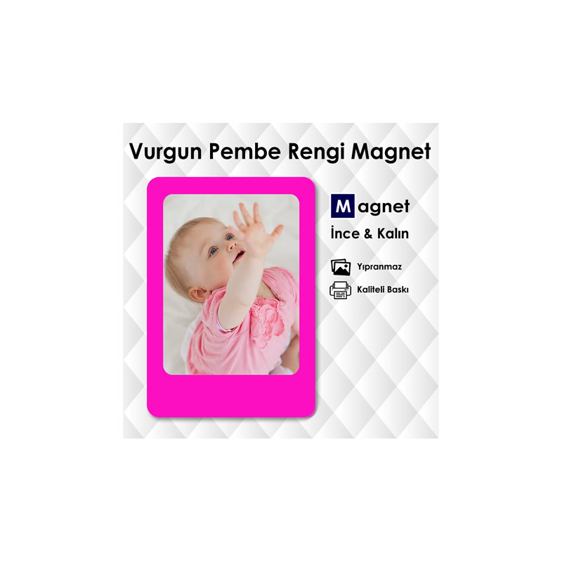 Vurgun Pembe Dolap Magnet Fiyatları