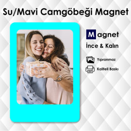 Su / Mavi Camgöbeği Dolap Süsleri Modelleri