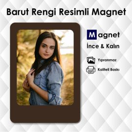 Barut Rengi Süs Magnetleri