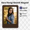 Barut Rengi Süs Magnetleri