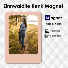 Zinnwaldite Renk FotoMagnet