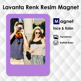 Lavanta Rengi Süs Magnet Modelleri