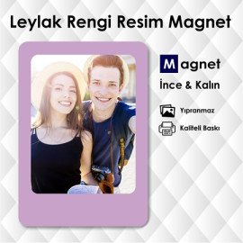 Leylak Rengi Büyükler İçin Magnet Örnekleri