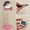 Çocuk Figürlü Ahşap Magnet