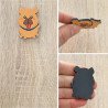 Sevimli Köpek Ahşap Magnet