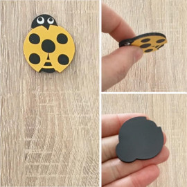 Uğur Böcek Magnet Fotoğraf Tutucu Buzdolabı Süsü