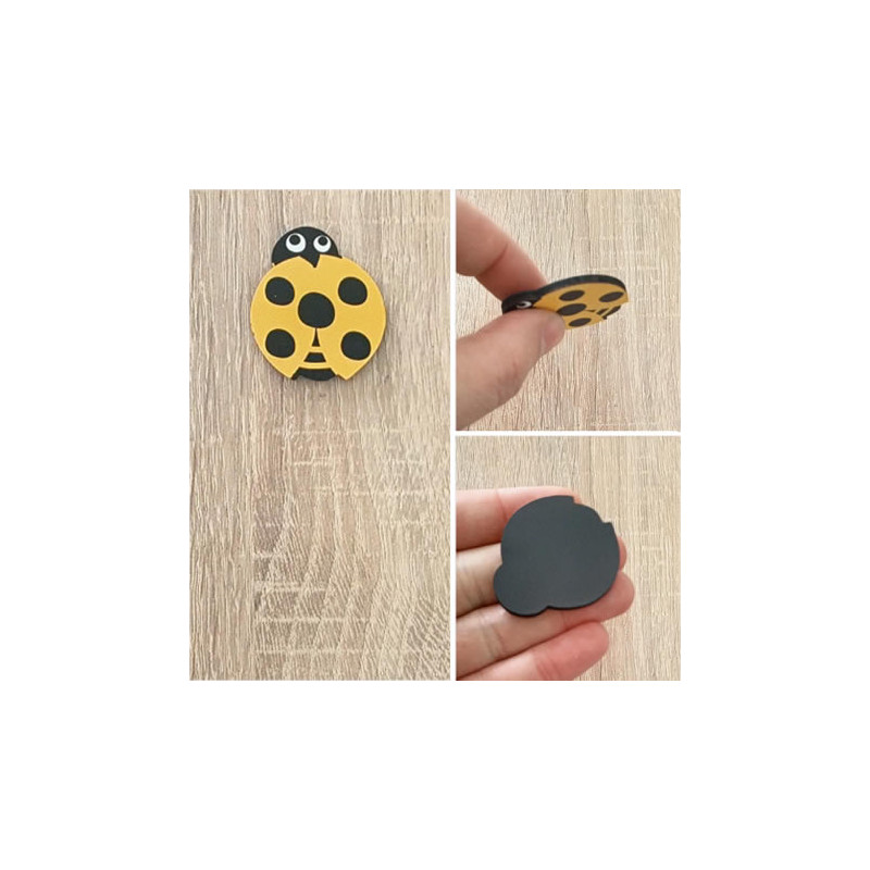 Uğur Böcek Magnet Fotoğraf Tutucu Buzdolabı Süsü